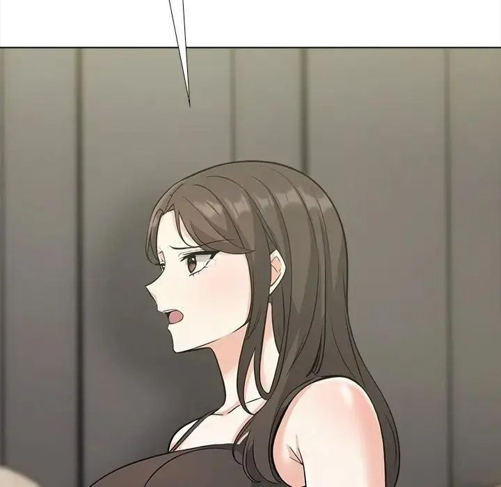 與爸爸的情婦共處一室第20話