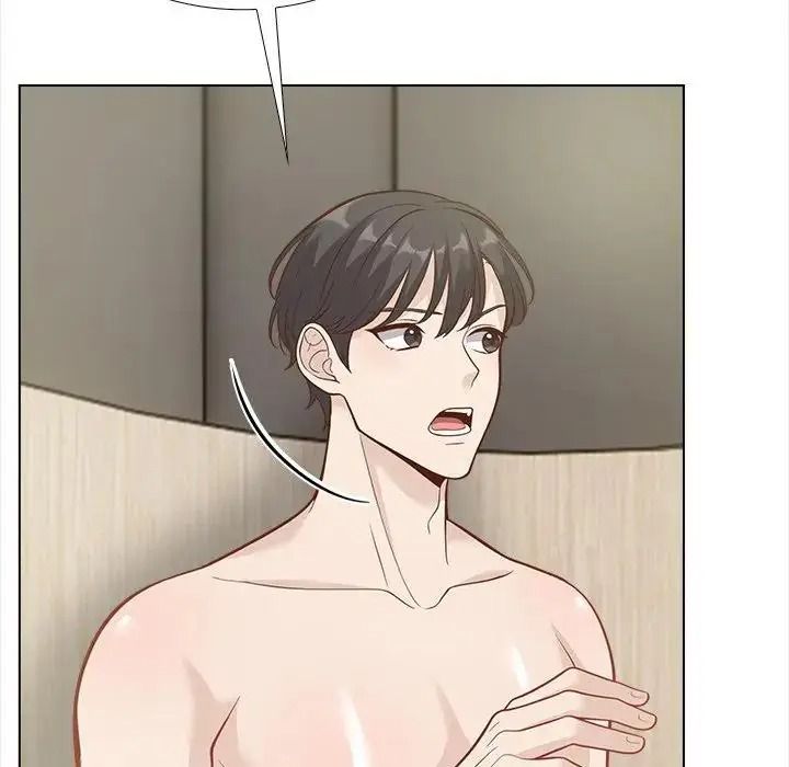 與爸爸的情婦共處一室第21話