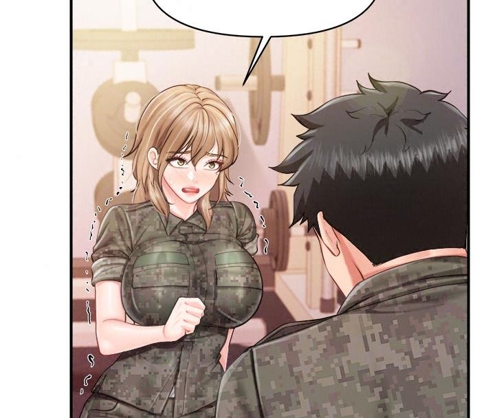 报告女班长:一根突起第72話-教訓放肆的一等兵