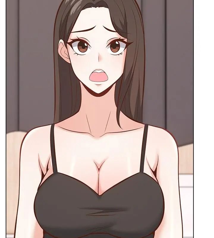 與爸爸的情婦共處一室第23話